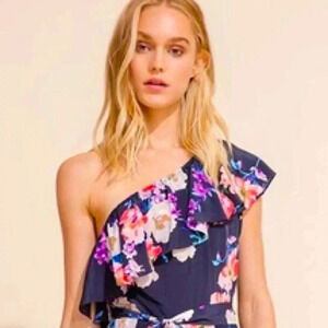 Yumi Kim Rosewood Floral Top Size SM